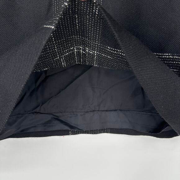 Akris Punto Wool Lined Designer Quality Minimalist Career Skirt Womens 12 - Picture 3 of 7